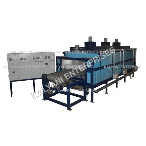 Mesh Belt Continuous Furnace Application: Industrial