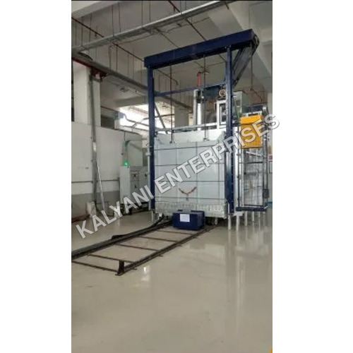 Bogie Hearth Heat Treatment Furnace Application: Industrial