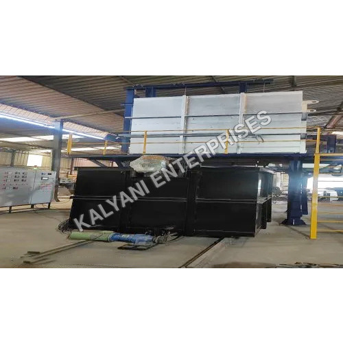 Drop Bottom Quench Solutionizing Furnace Application: Industrial
