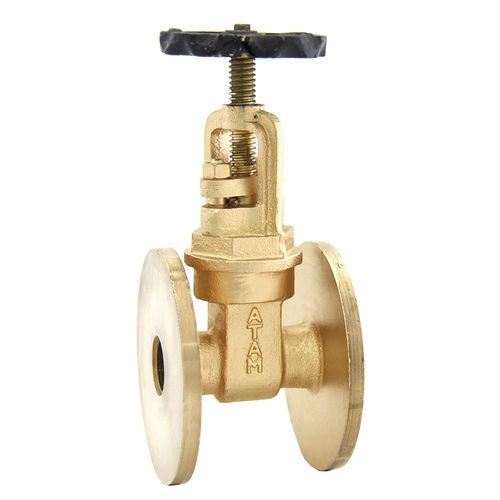 BRONZE GATE VALVE YOKE TYPE FLANGE END CLASS-1