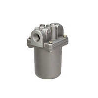 Hydraulic Heavy Duty Inline Filter - Material: Mild Steel