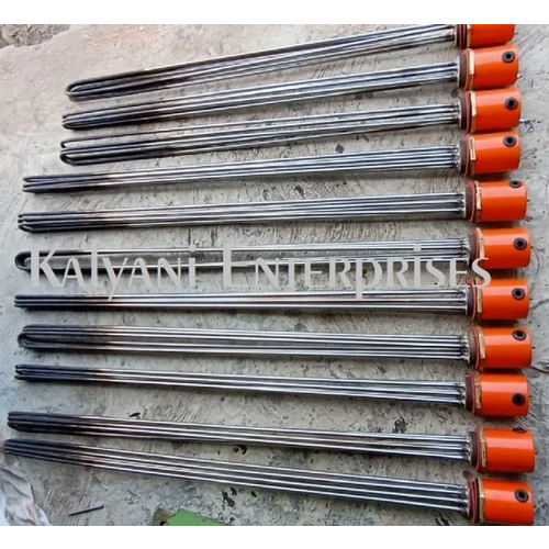 Tubular Immersion Heaters - Stainless Steel Construction, 1500 Watt Power Output | Durable, Corrosion Resistant, Easy Installation, Low Maintenance