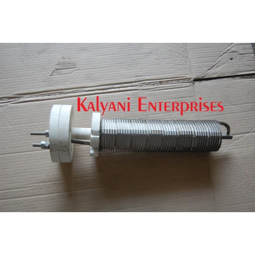Edge Wound Bayonet Heater Power Source: Electric