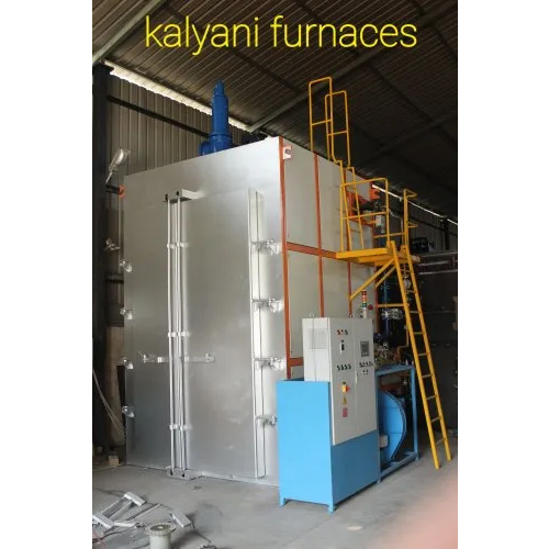 Electric Industrial Oven - Metal Construction, Various Sizes Available | 220-440 Volt Power Source, Oxygen Starved Atmosphere for Combustible Material Removal