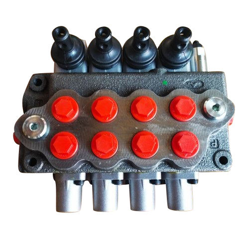 Black Industrial Mobile Control Valve