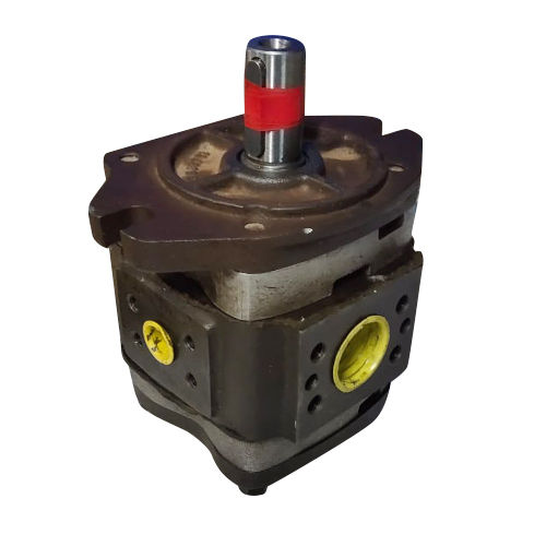 Silver Industrial Internal Gear Pump