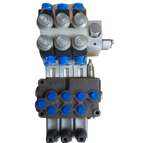 Solenoid Operated Valve - Application: Industrial