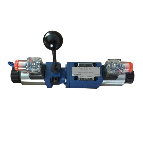 Lever Cum Solenoid Operated Valve