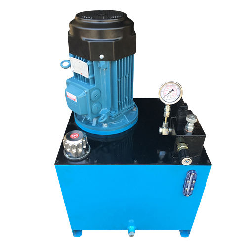 Ac Hydraulic Power Pack Body Material: Steel