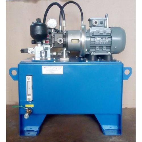 Customized Hydraulic Power Pack Body Material: Steel