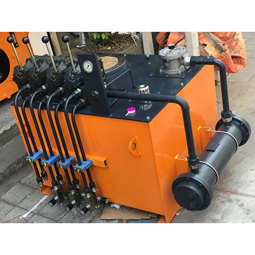 Electric Hydraulic Power Pack Body Material: Steel