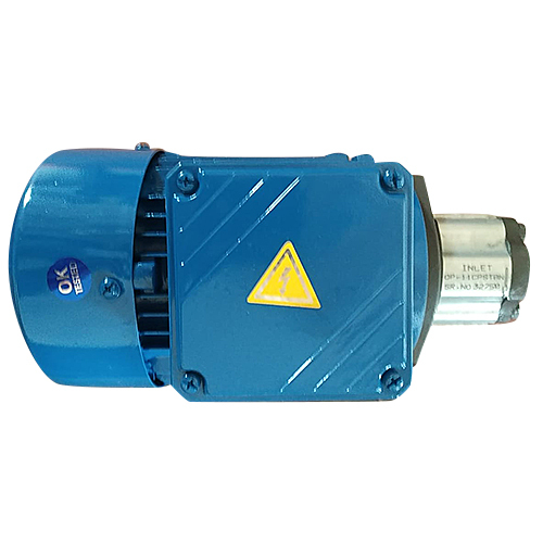 Industrial Pump Motor Assembly