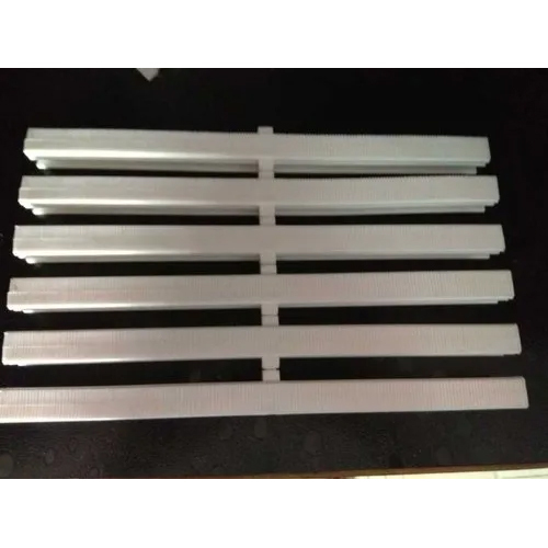 Swimming Pool Grating - ABS Material White Color | Suitable for Swimming Pool Usage
