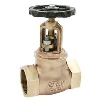 BRONZE GLOBE VALVE YOKE TYPE SCREWED END CLASS-2