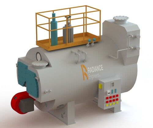 Industrial Boilers - Heavy-Duty Steel, High Efficiency, Robust Design and Eco-Friendly Operation