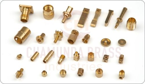 Brass Precision Component