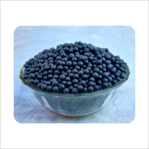 Black Round Bentonite Granules Ball