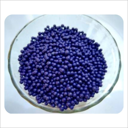 Blue Round Bentonite Granules Ball