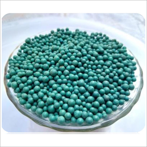 Green Round Bentonite Granules Ball