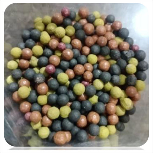 Multi Color Round Bentonite Granules  Ball