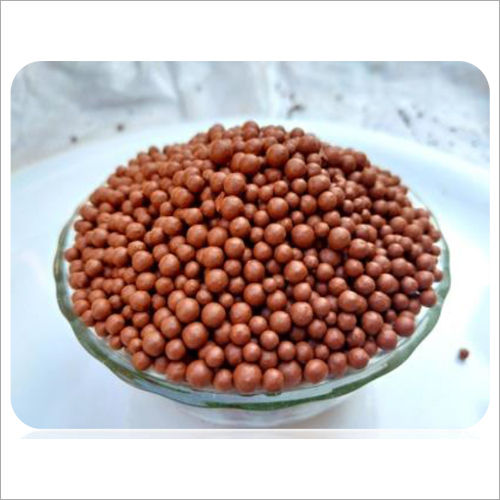 Red Round Bentonite Granules Ball Application: Chemical Industry