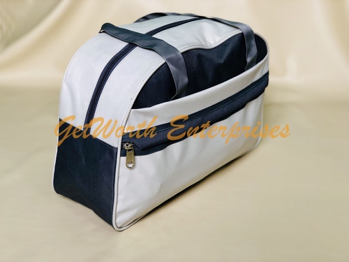 White Complimentary Travel Bag