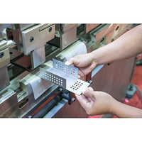 Industrial Metal Stamping Parts - Material: Stainless Steel