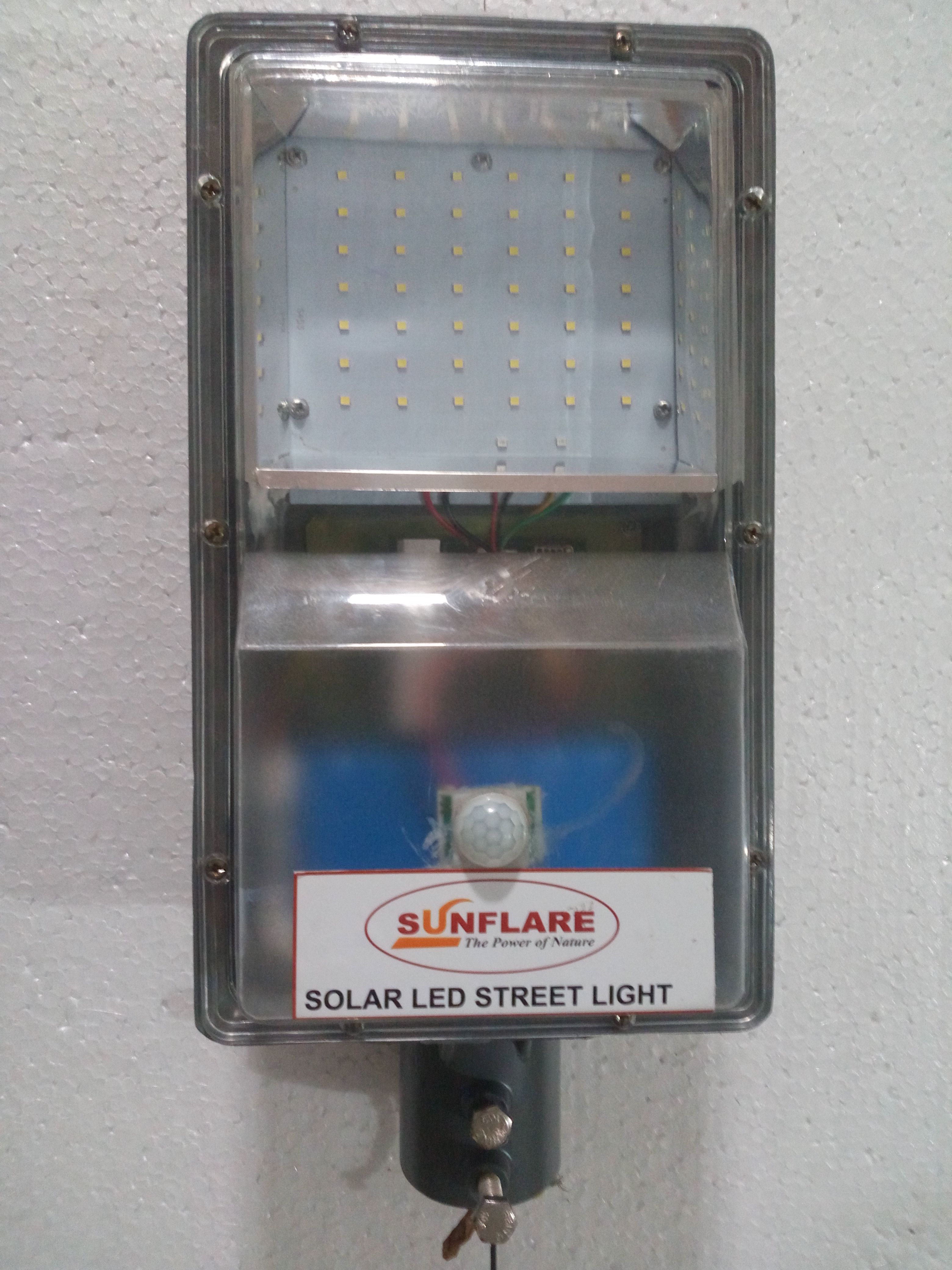 Semi Integrated Solar street Light