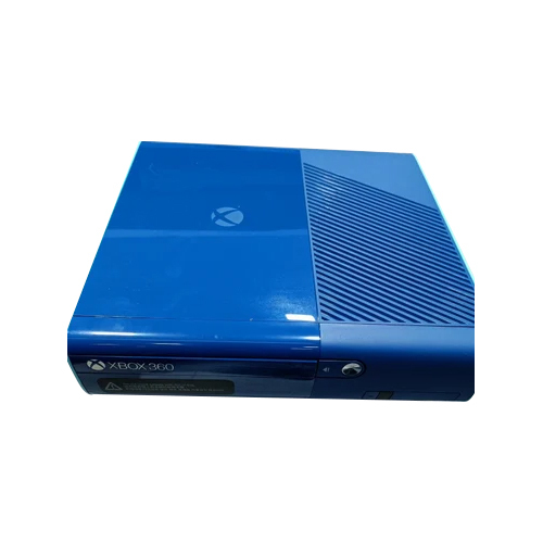New XBOX 360 E 500GB Blue Addition