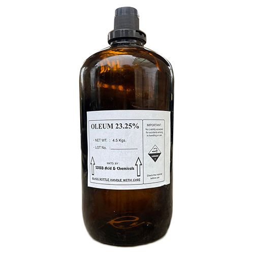 Oleum 23.25% Fuming Sulphuric Acid