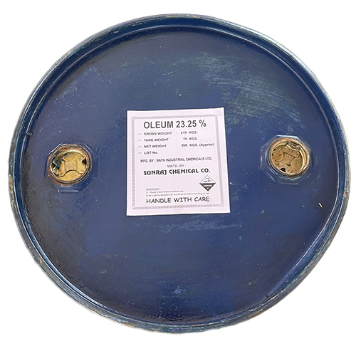 Oleum 23.25% Fuming Sulphuric Acid