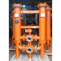 Self Cleaning Filters - Color: Orange