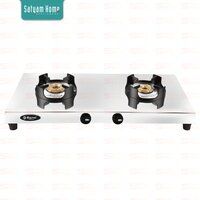 2Burner Stainless Steel 1.2 Gauge Bahubali 5.15Kgs Heavy Body Glossy