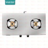 2Burner Stainless Steel 1.2 Gauge Bahubali 5.15Kgs Heavy Body Glossy