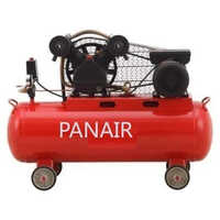 Red Single Stage Reciprocating Compressor
