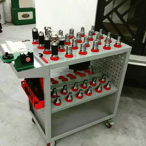 Vmc Tool Holder Trolley