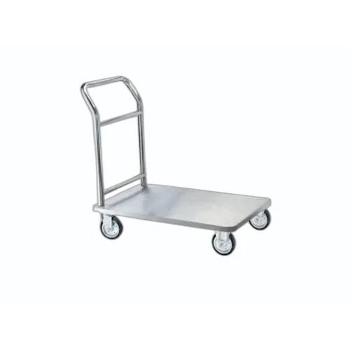 Stainless Steel Platform Trolley