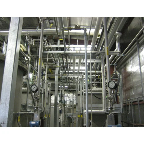 Stainless Steel Process Piping System