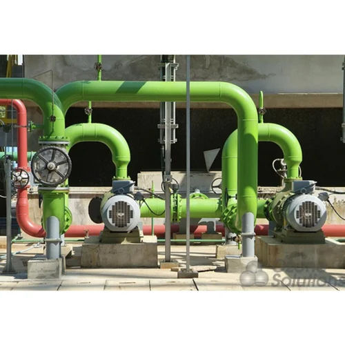 Cooling Water Piping System