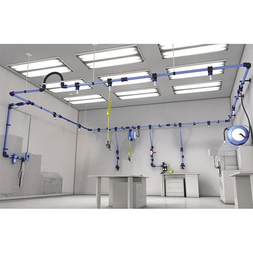 Modular Aluminum Air Piping System