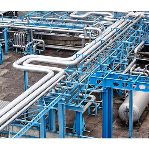 Process Plant Piping System