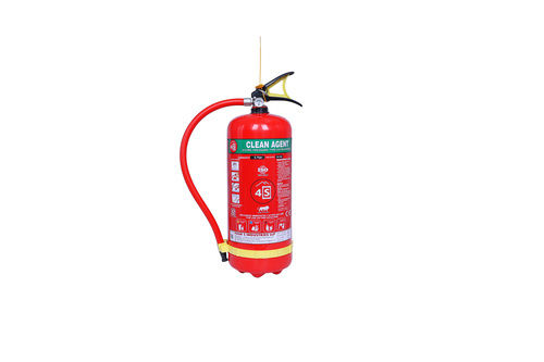 Clean Agent Type Fire extinguisher