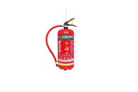 Clean Agent Type Fire Extinguisher - Color: Red