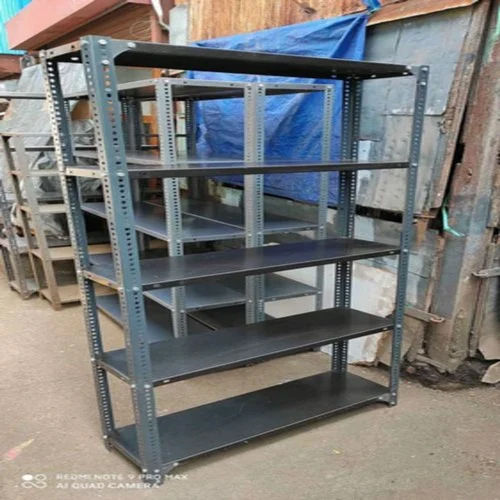 Slotted Angle Steel Racks