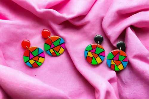 Handmade Drop earrings