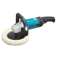 Orbital Sander - Stainless Steel Body, 230 Volt Power, 10000 Rpm Speed | Industrial Usage Performance Tool
