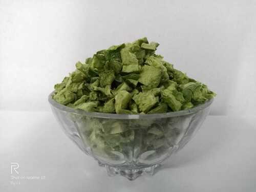 Freeze Dried Green Bell Paper