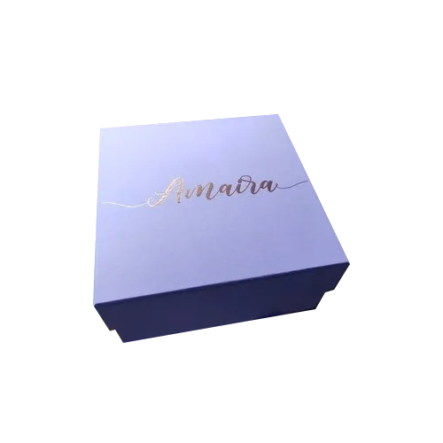 Glossy Lamination Karft Paper Gift Box