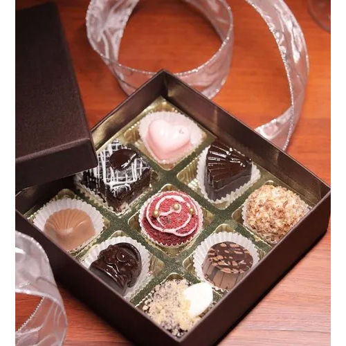 Glossy Lamination Chocolate Box