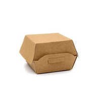 Glossy Lamination Burger Paper Box